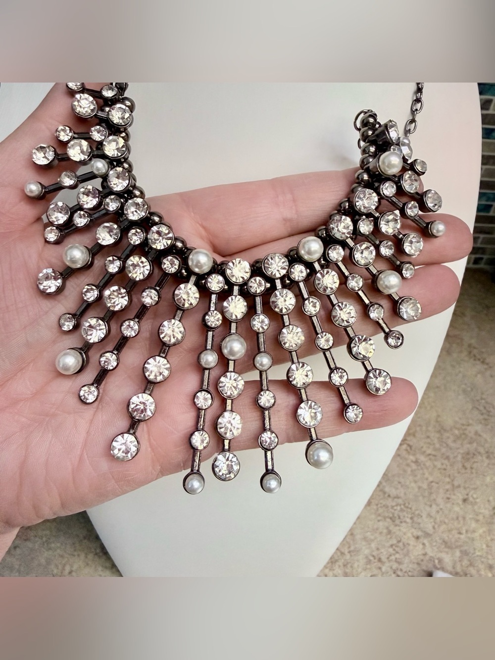 Art Deco Great Gatsby period style necklace - Picture 2 of 4